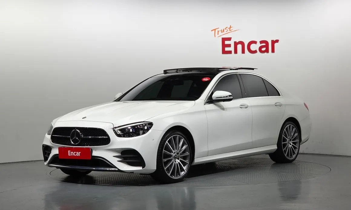 Mercedes-Benz E-Class 2021