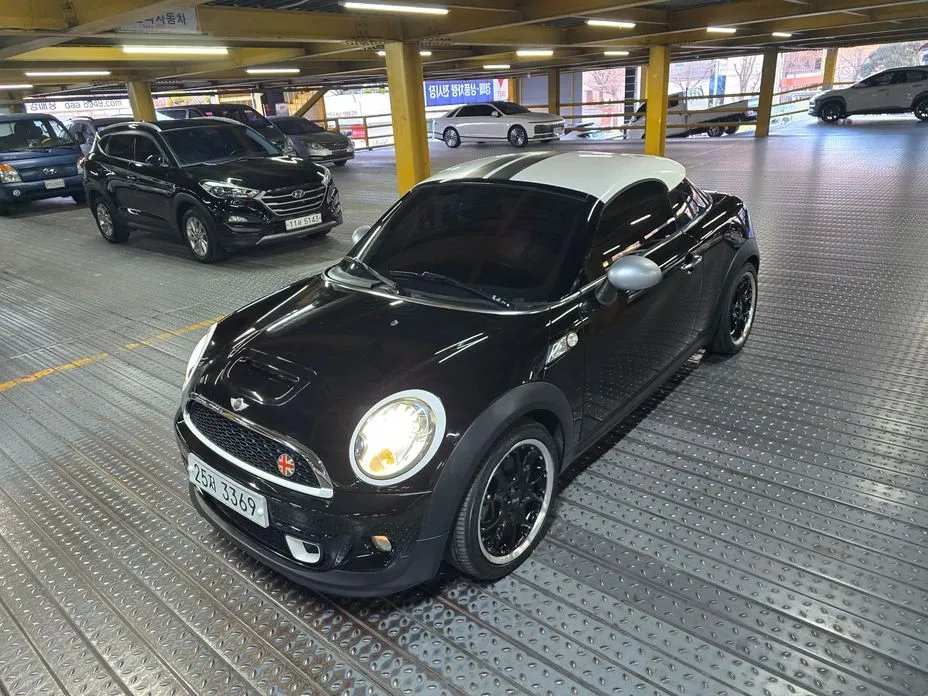 Mini Coupe 2012