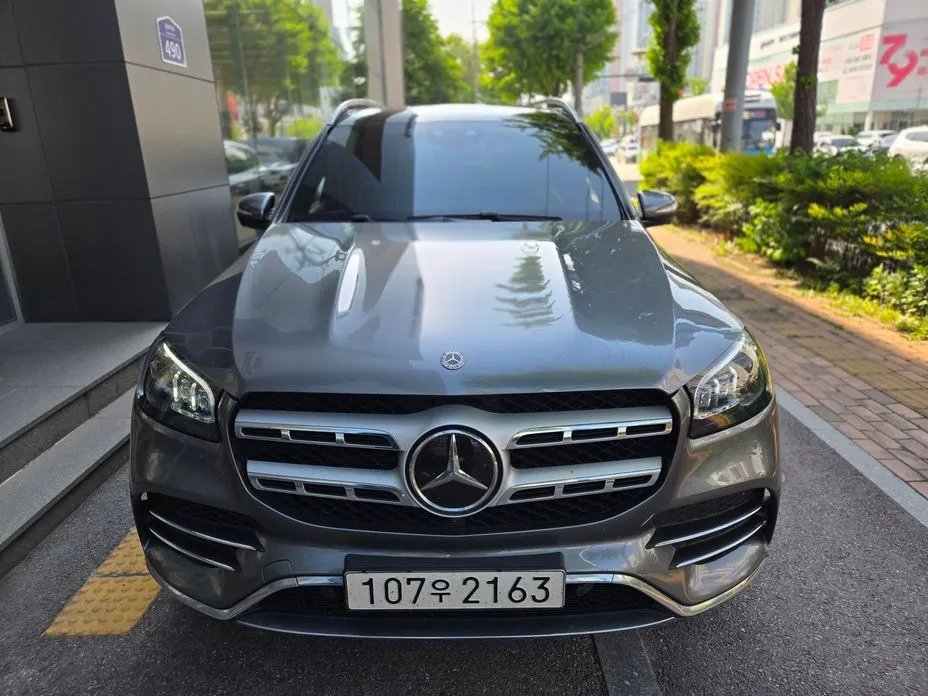 Mercedes-Benz GLS-Class 2021