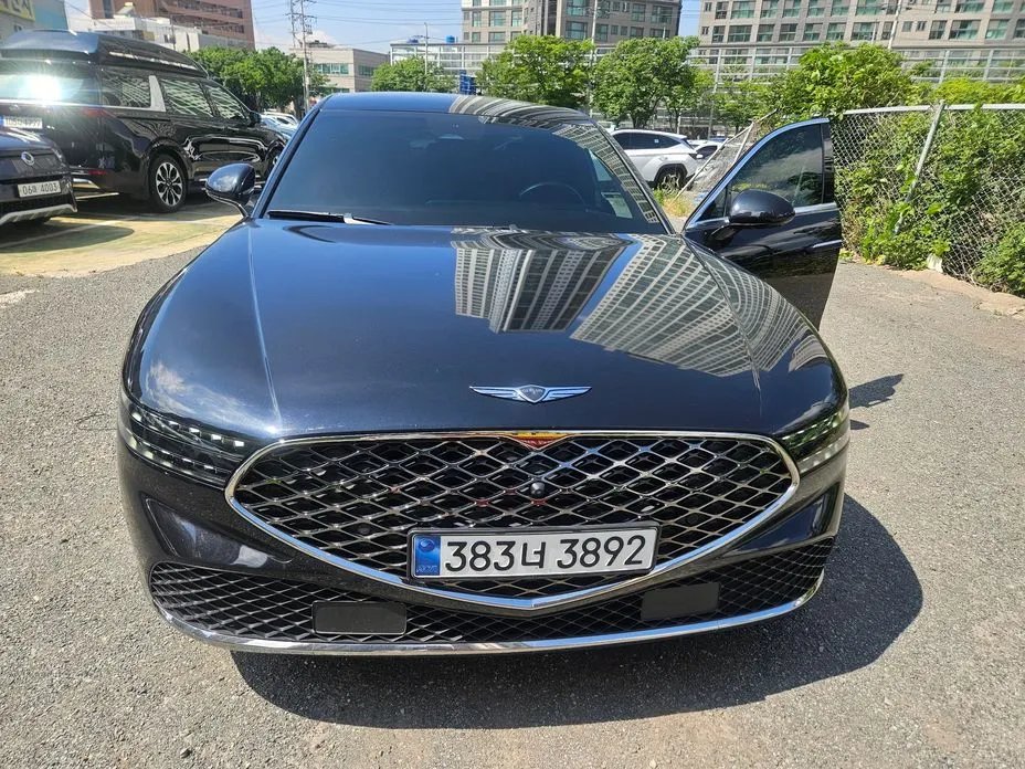 Genesis G90 2022