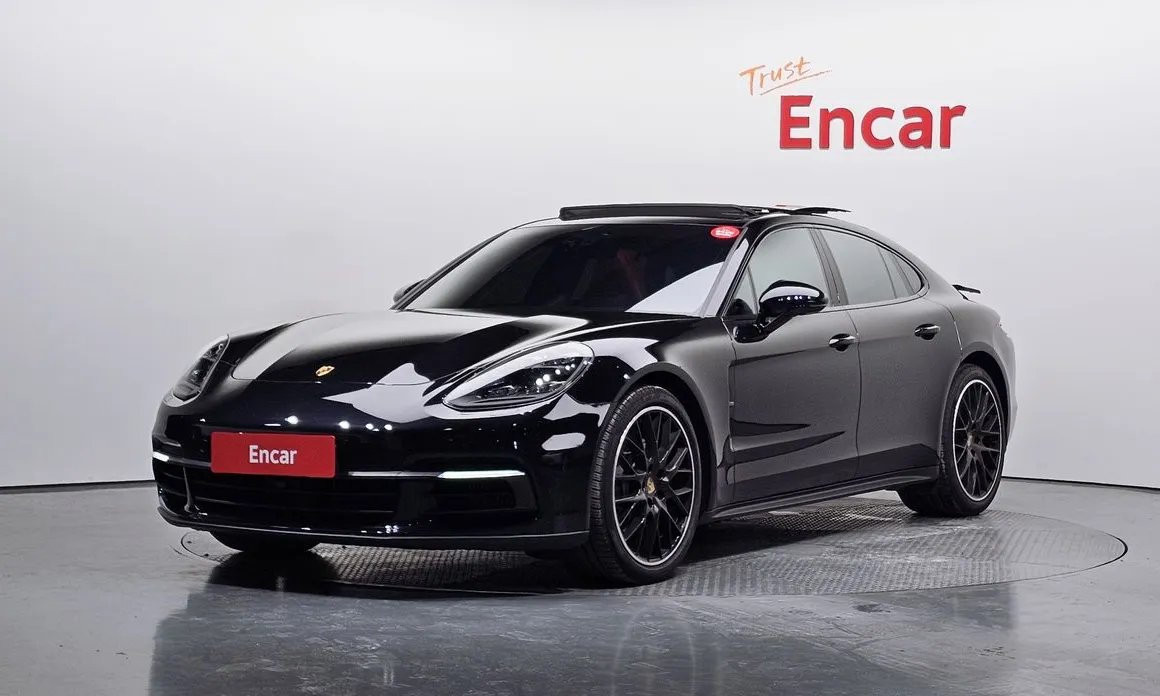 Porsche Panamera 2018