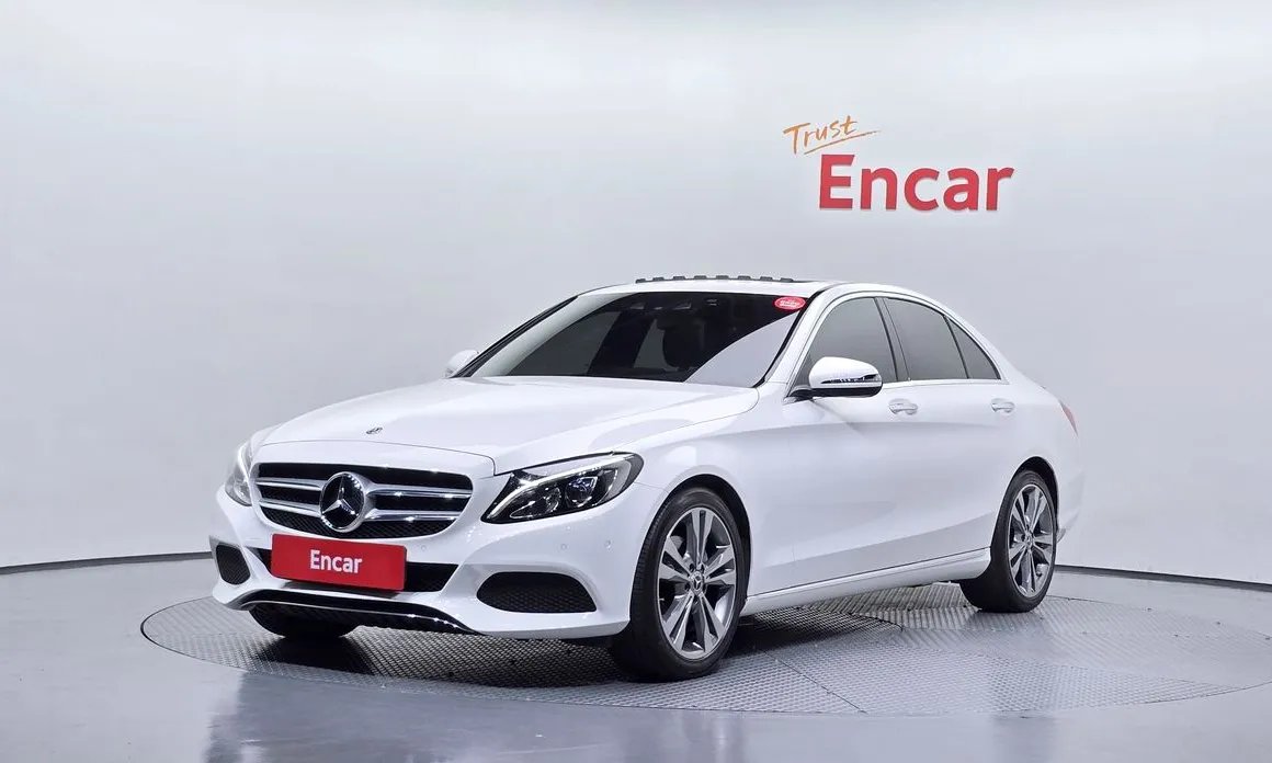 Mercedes-Benz C-Class 2018