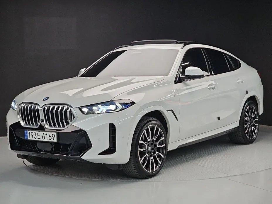 BMW X6 2024