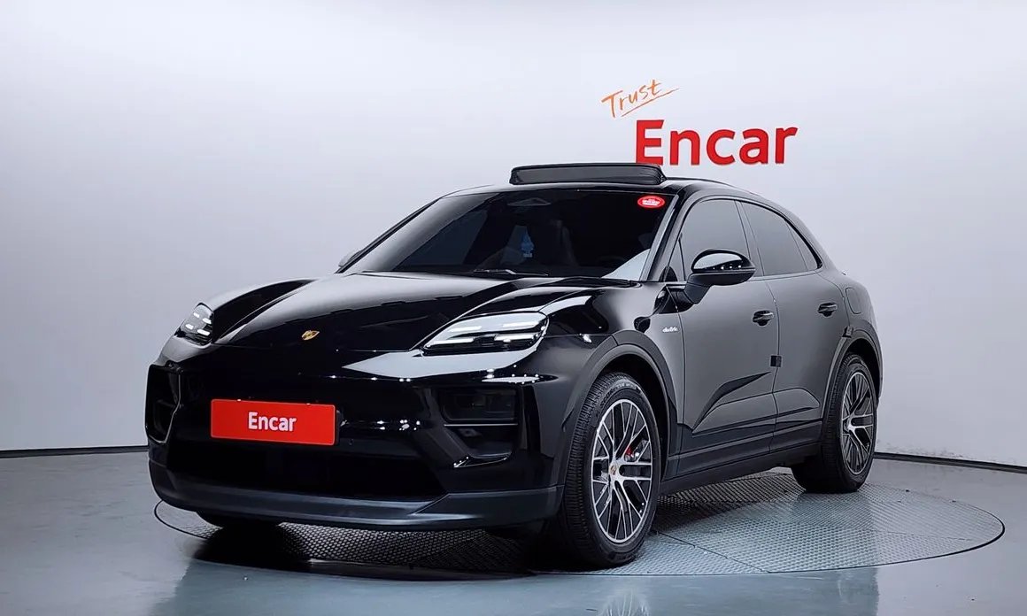 Porsche Macan 2025