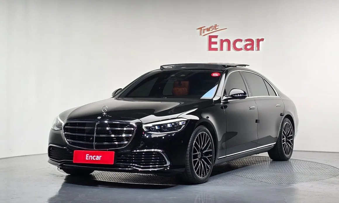 Mercedes-Benz S-Class 2026