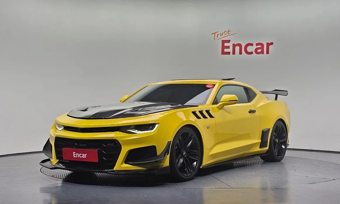 Chevrolet Camaro 2018