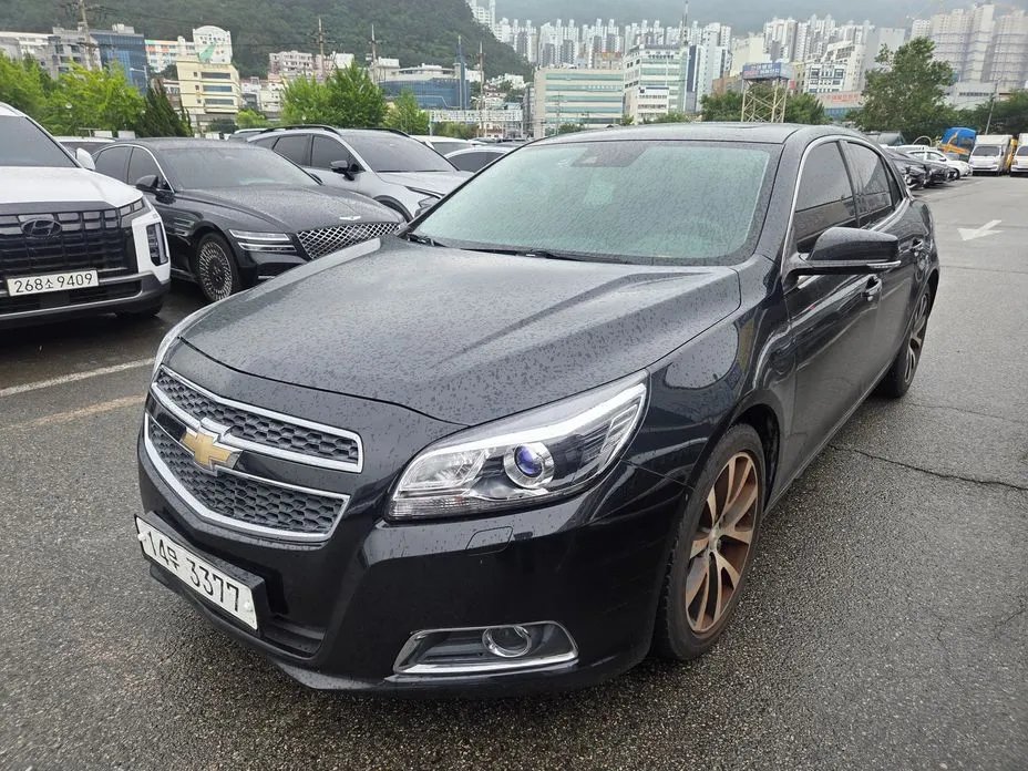 Chevrolet Malibu 2012