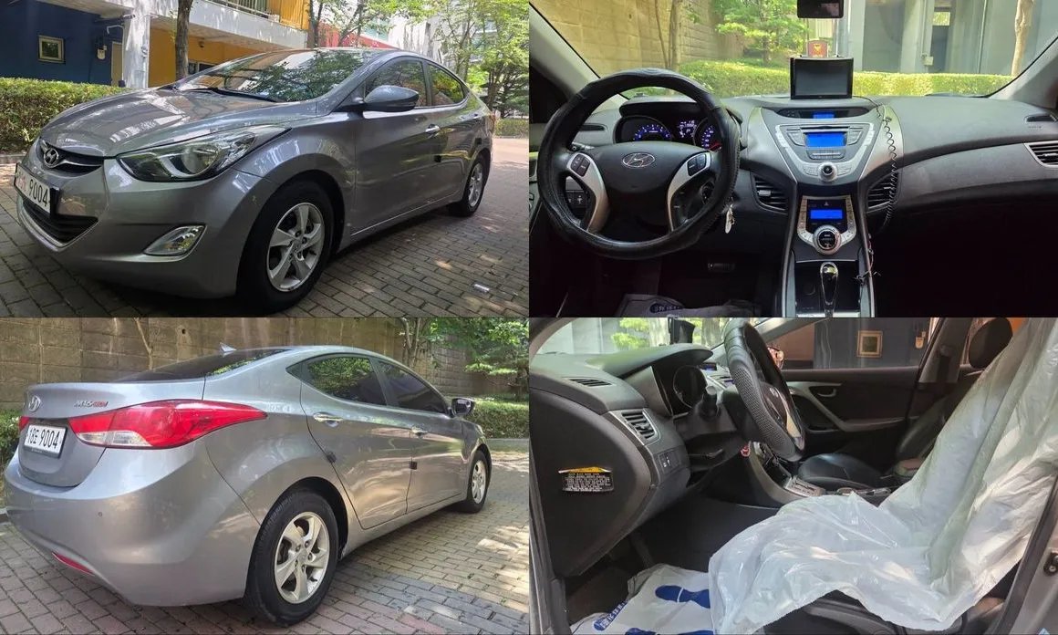 Hyundai AVANTE 2011