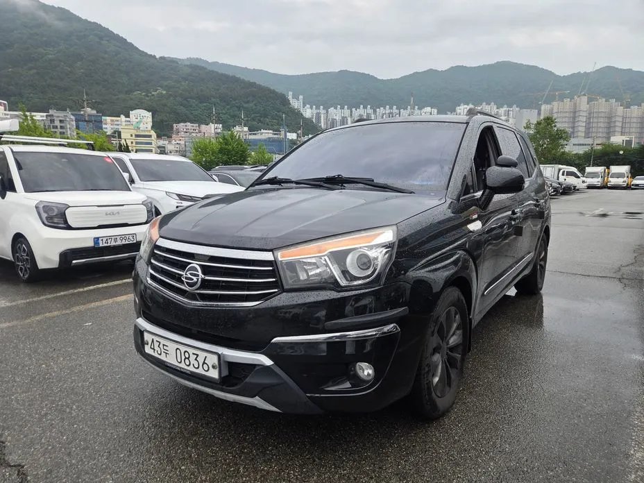 Ssangyong KORANDO 2016
