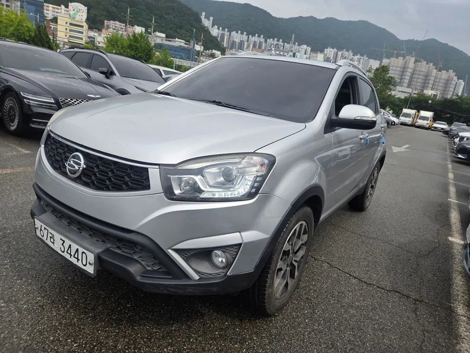 Ssangyong KORANDO 2016