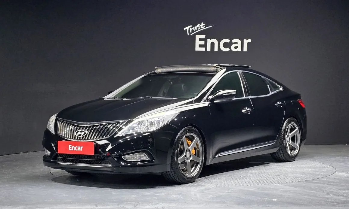 Hyundai Grandeur 2012