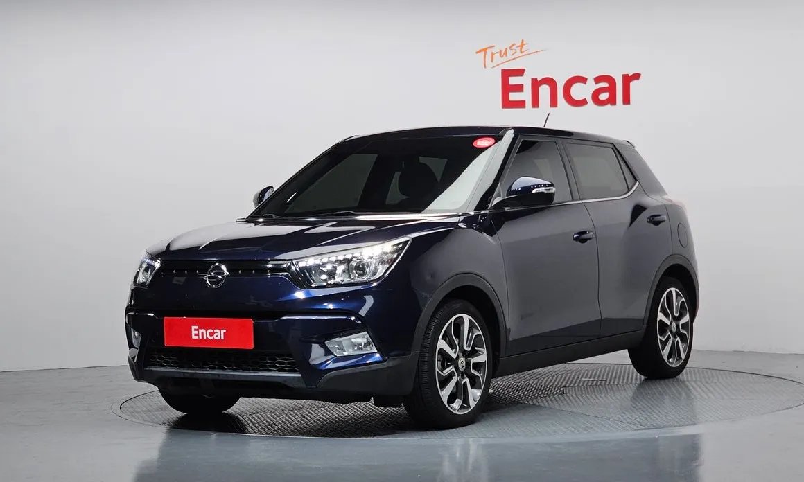 Ssangyong TIBOLI 2016