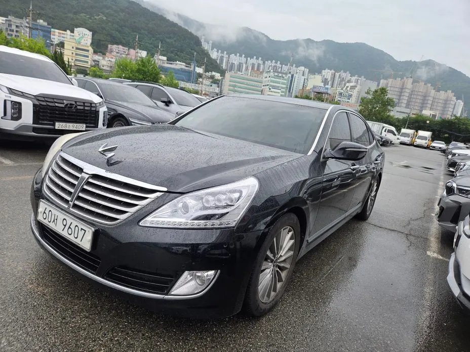Hyundai Equus 2013