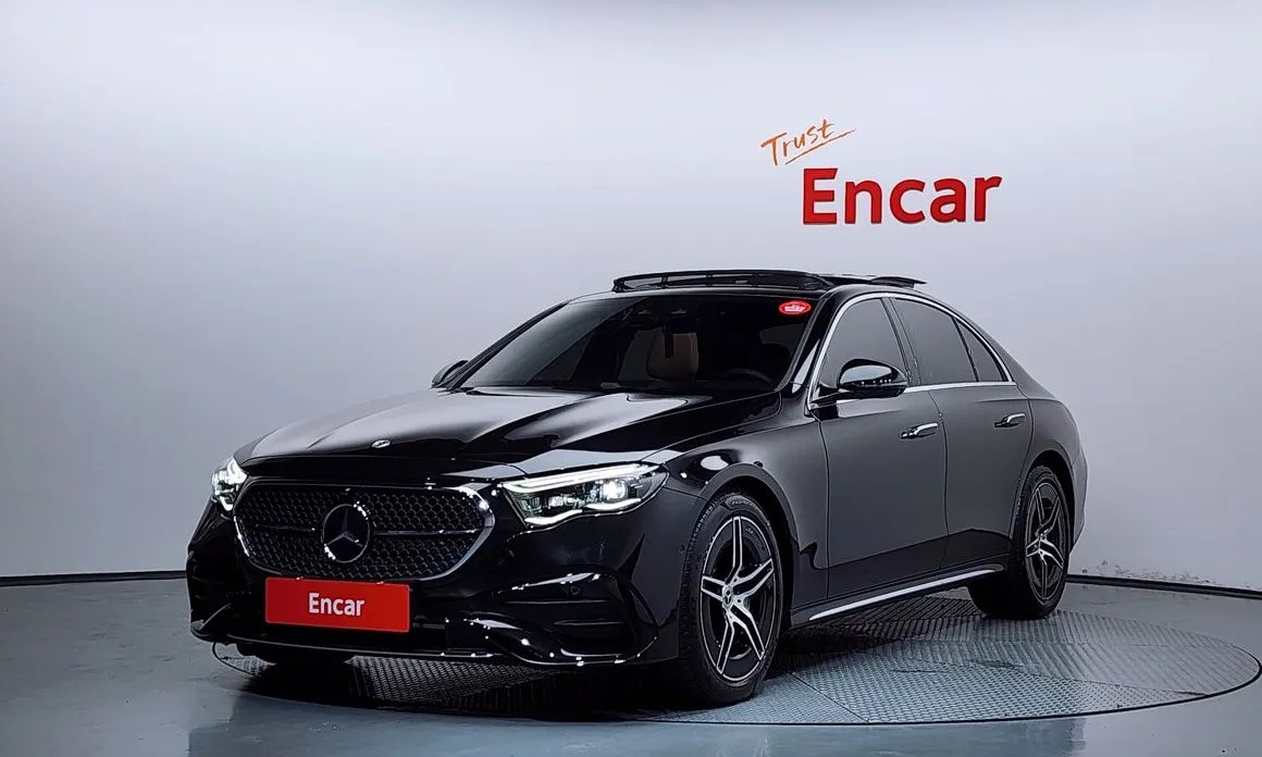 Mercedes-Benz E-Class 2025