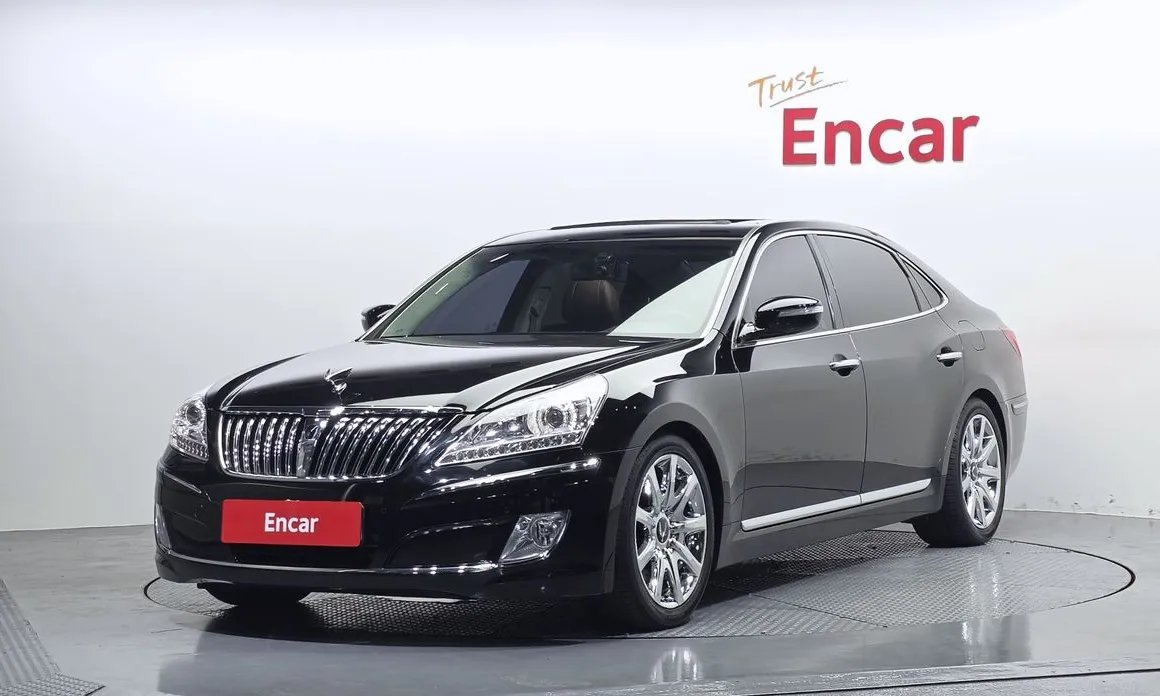 Hyundai Equus 2012