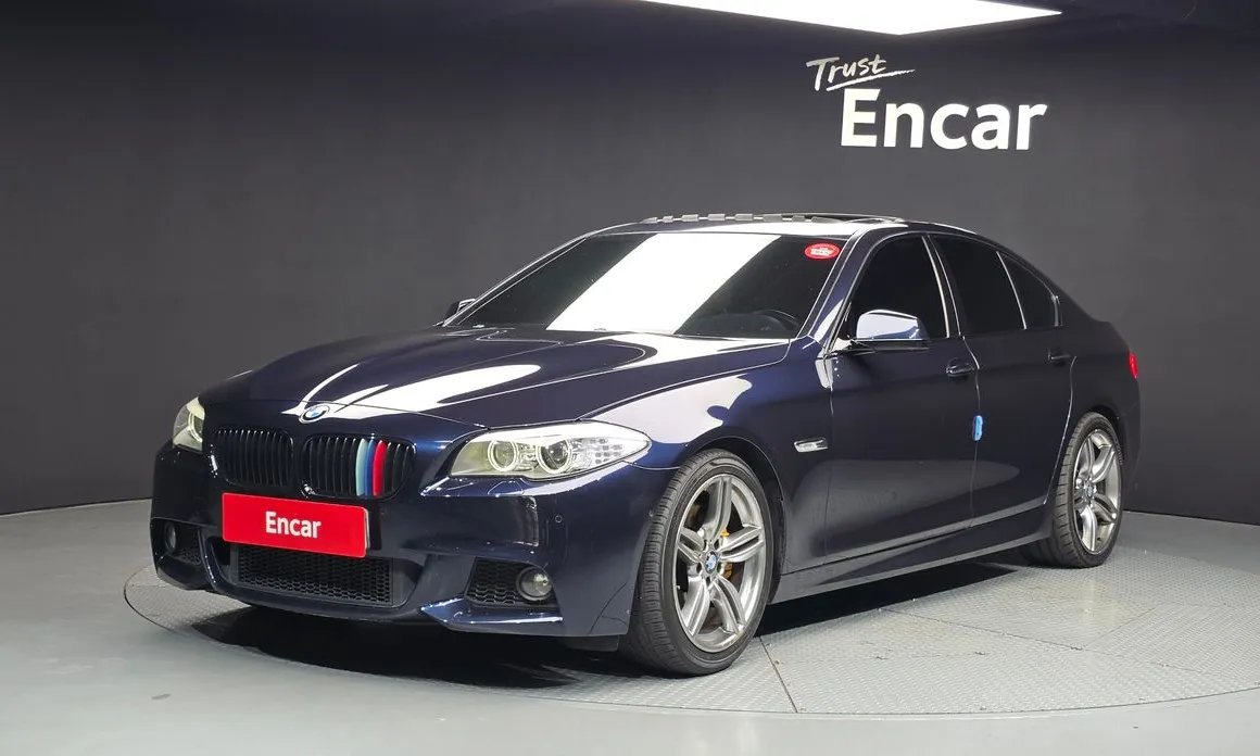 BMW 5-Series 2011