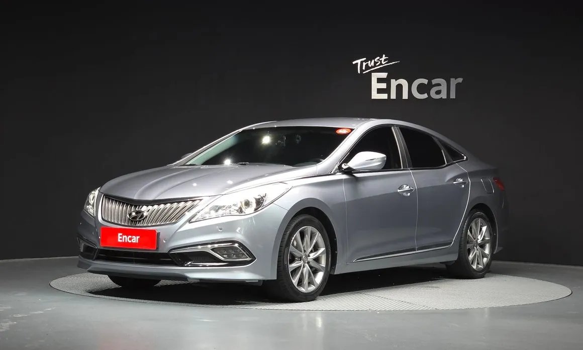 Hyundai Grandeur 2015