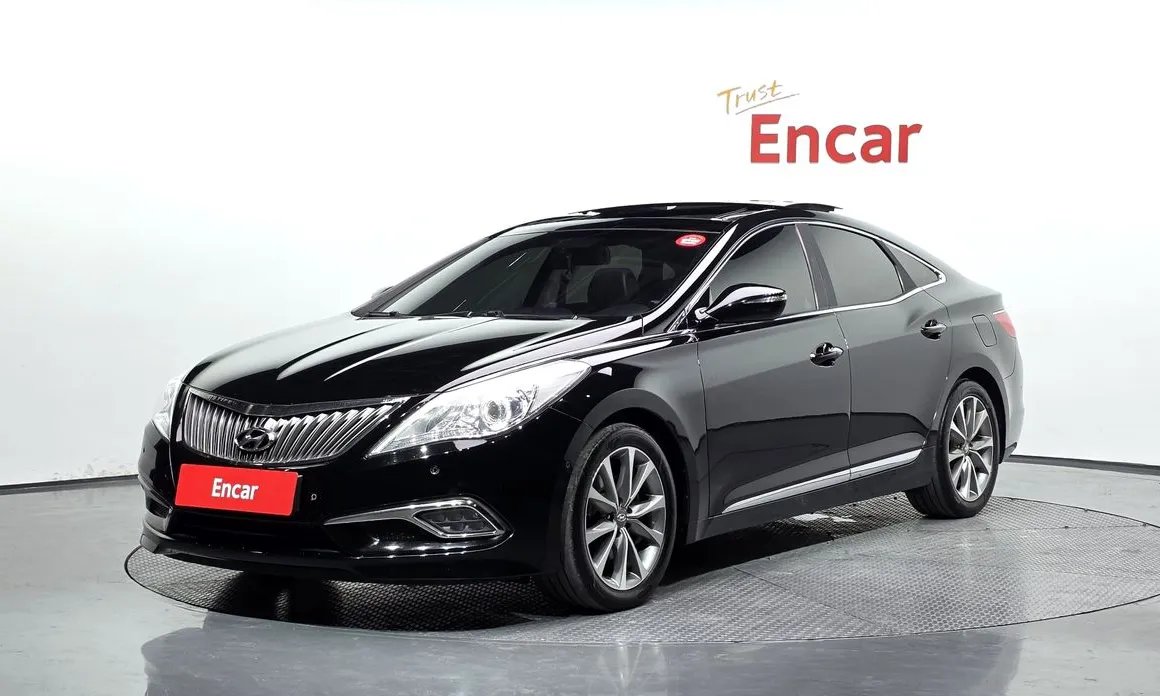 Hyundai Grandeur 2016