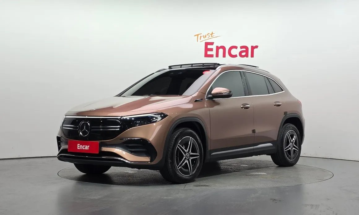 Mercedes-Benz EQA 2022