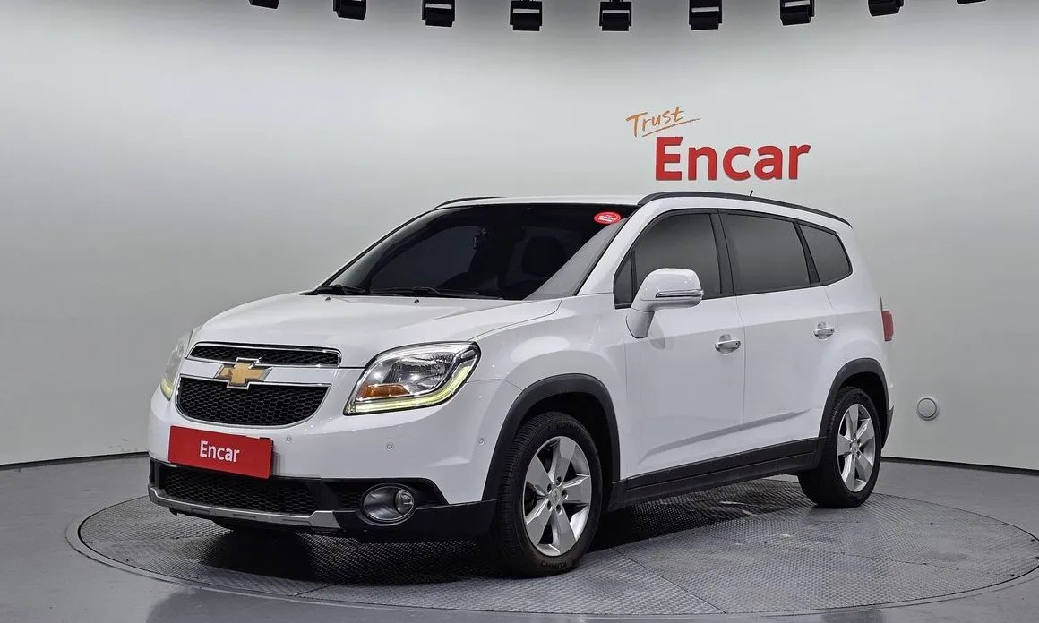 Chevrolet Orlando 2017
