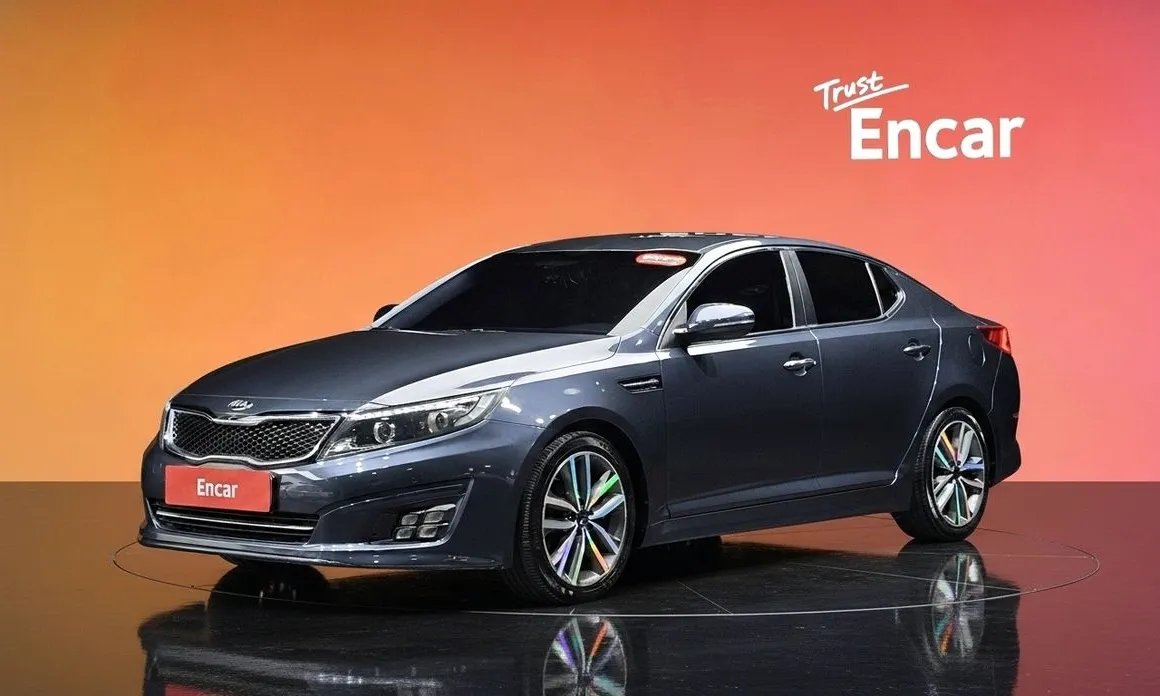 Kia K5 2014