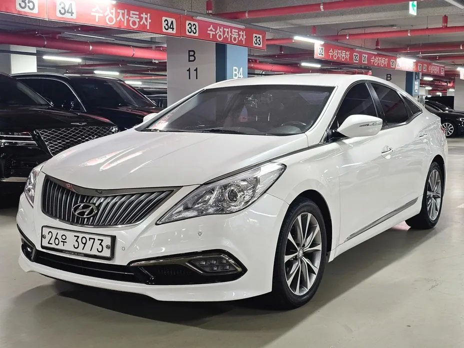 Hyundai Grandeur 2015