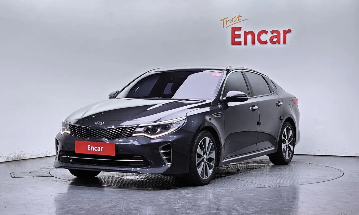 Kia K5 2017