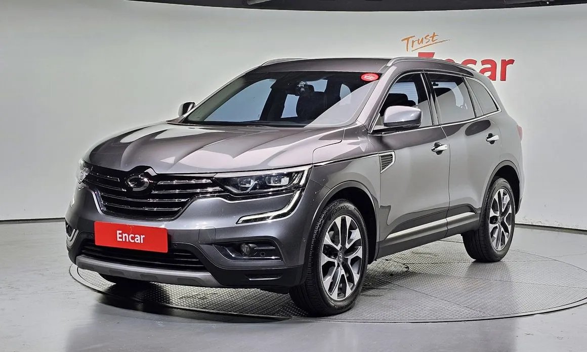 Renault QM6 2017