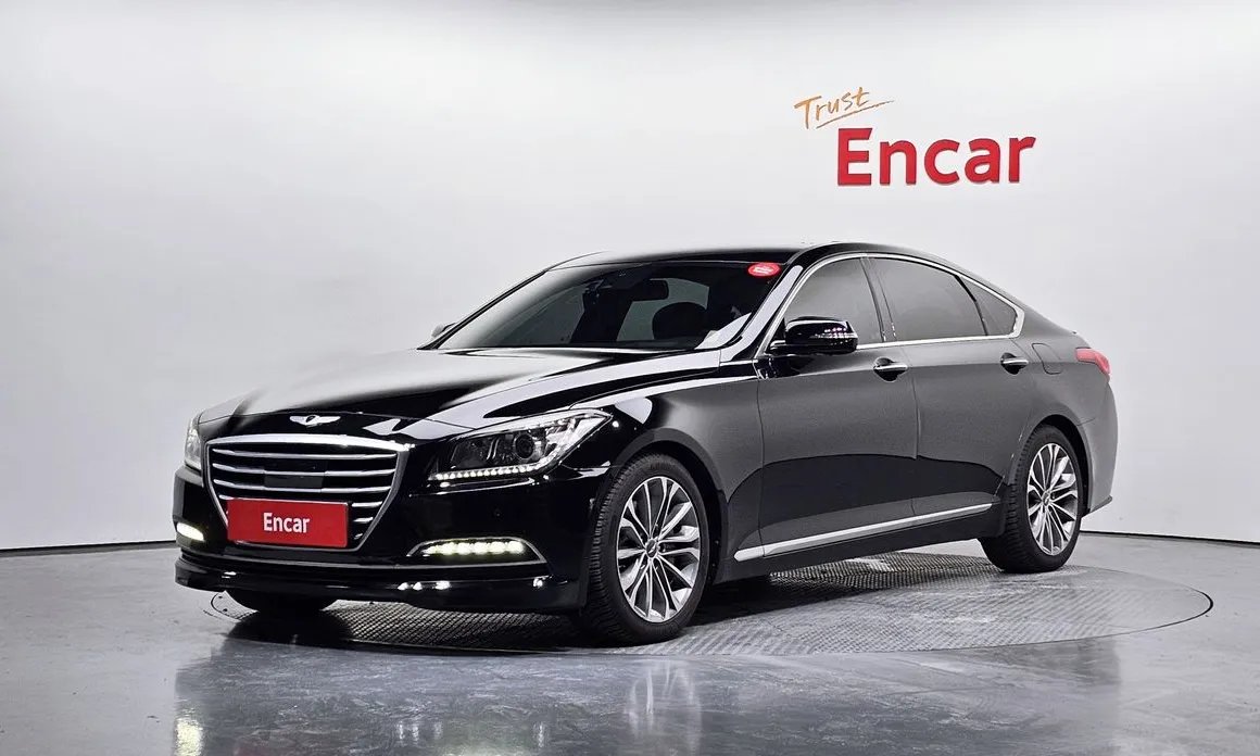 Hyundai Genesis 2015