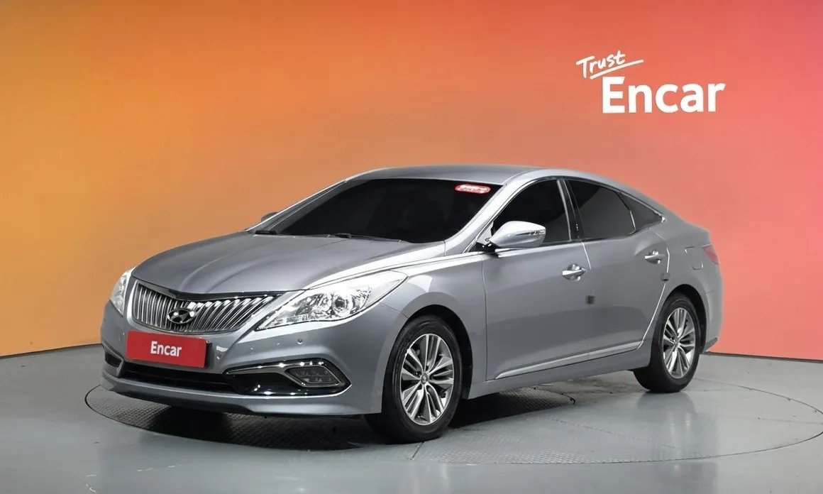Hyundai Grandeur 2015