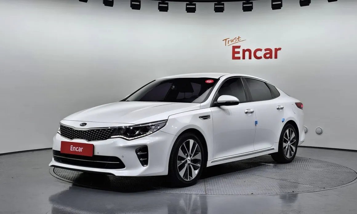 Kia K5 2017