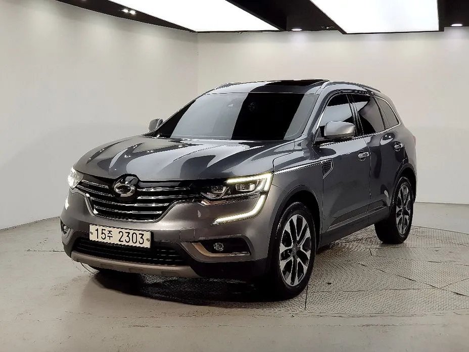 Renault QM6 2018