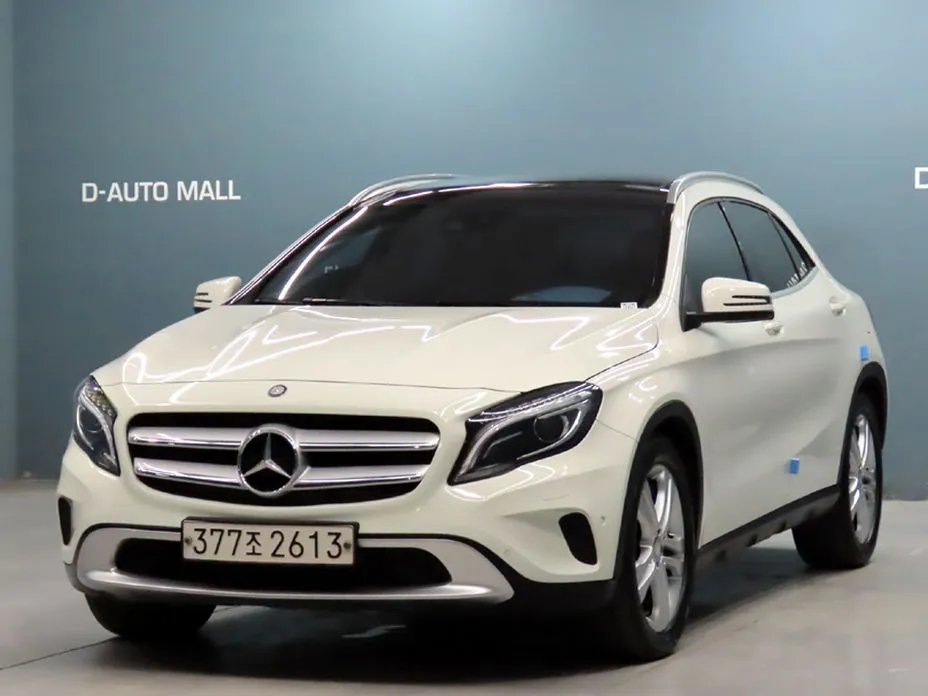 Mercedes-Benz GLA-Class 2017
