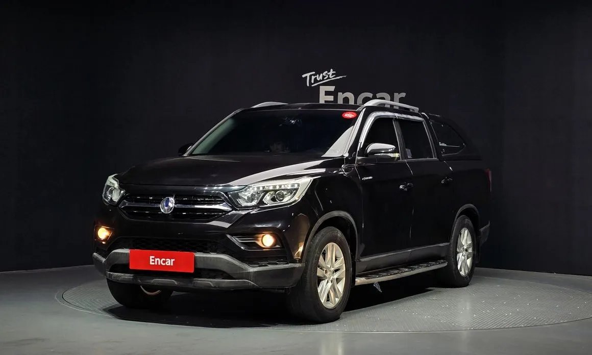 Ssangyong Rexton 2019