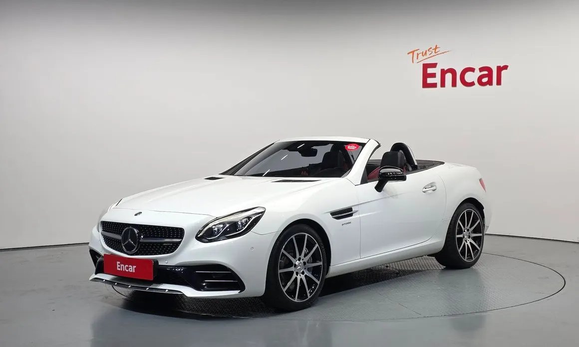 Mercedes-Benz SLC-Class 2017