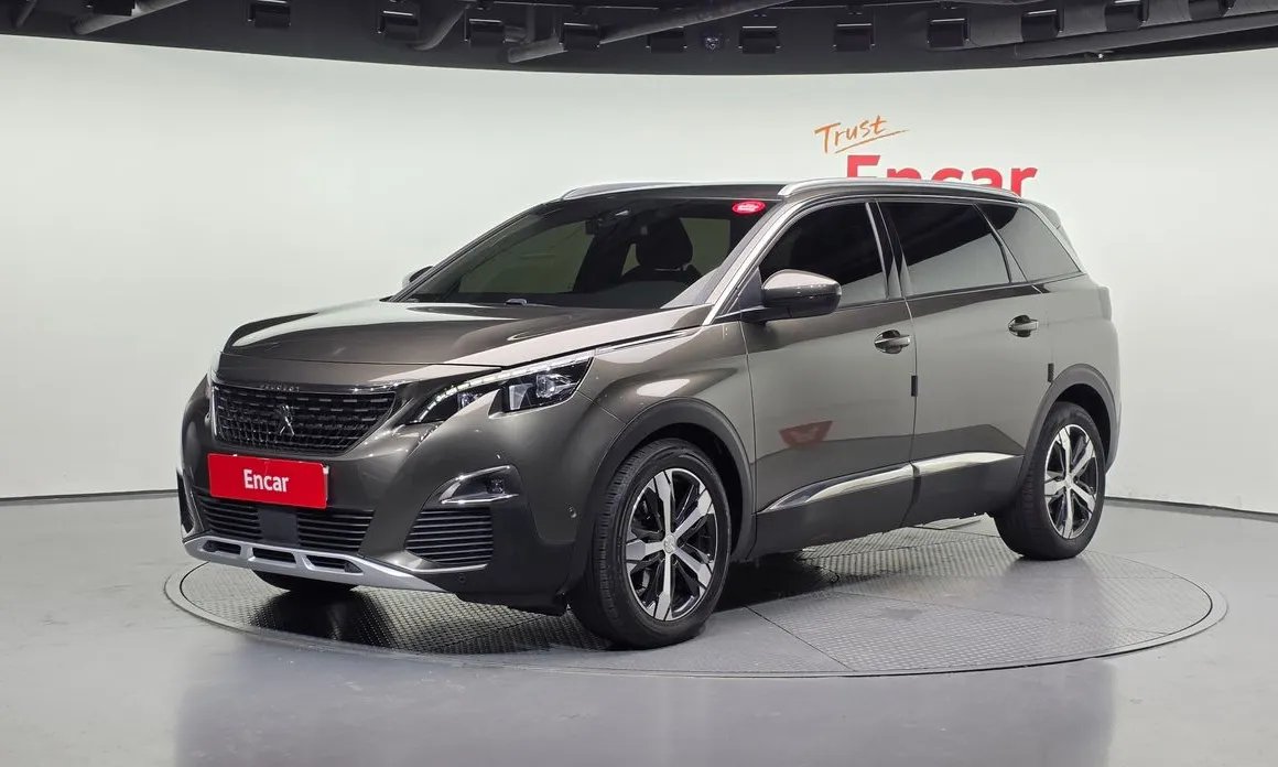 Peugeot 5008 2018
