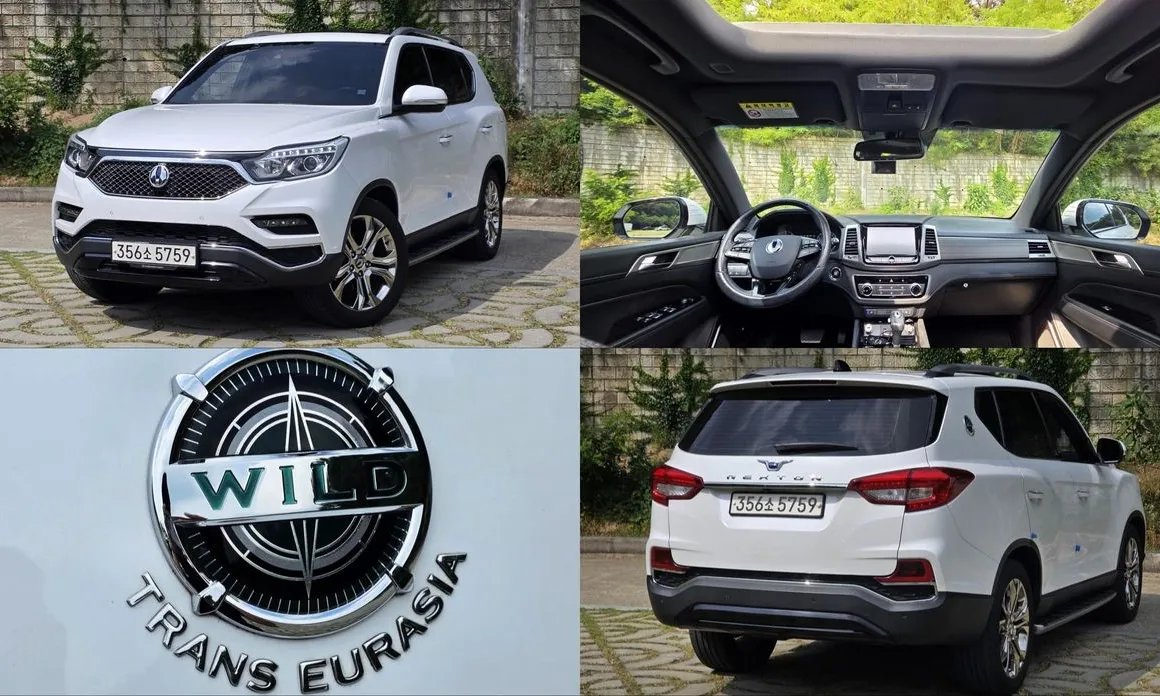 Ssangyong Rexton 2019