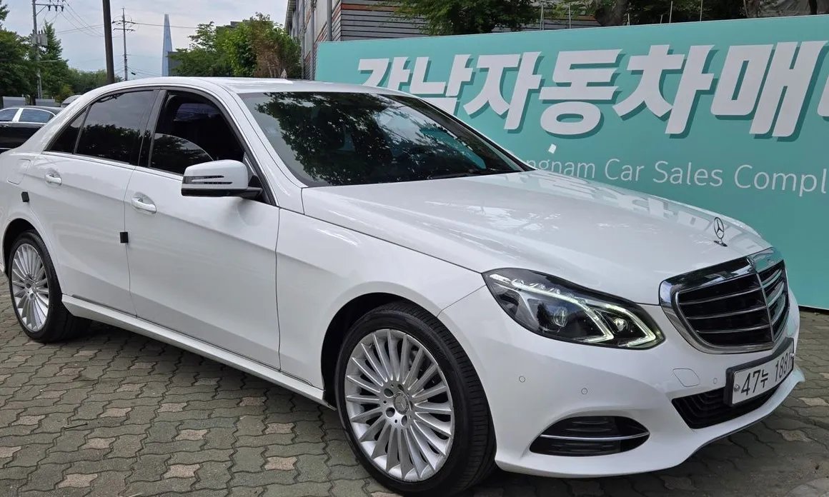 Mercedes-Benz E-Class 2016