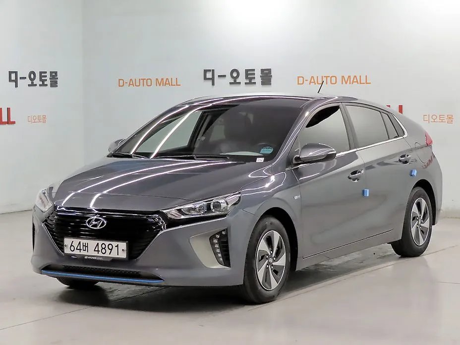 Hyundai Ioniq 2019