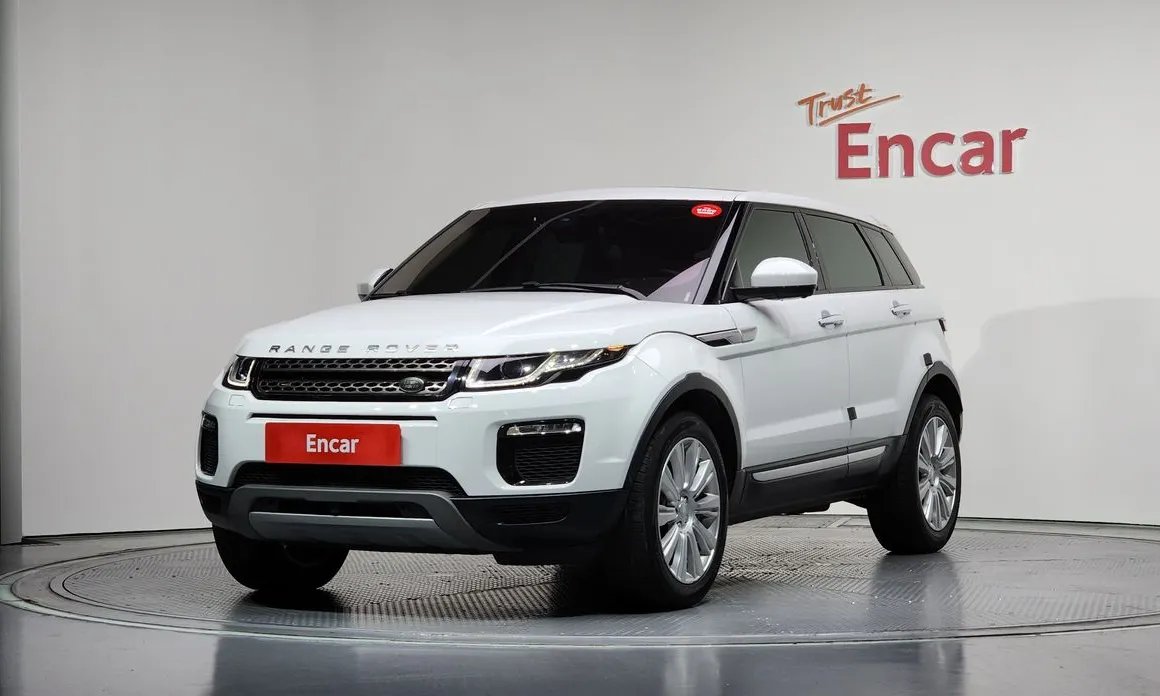Land Rover Range Rover Evoque 2019