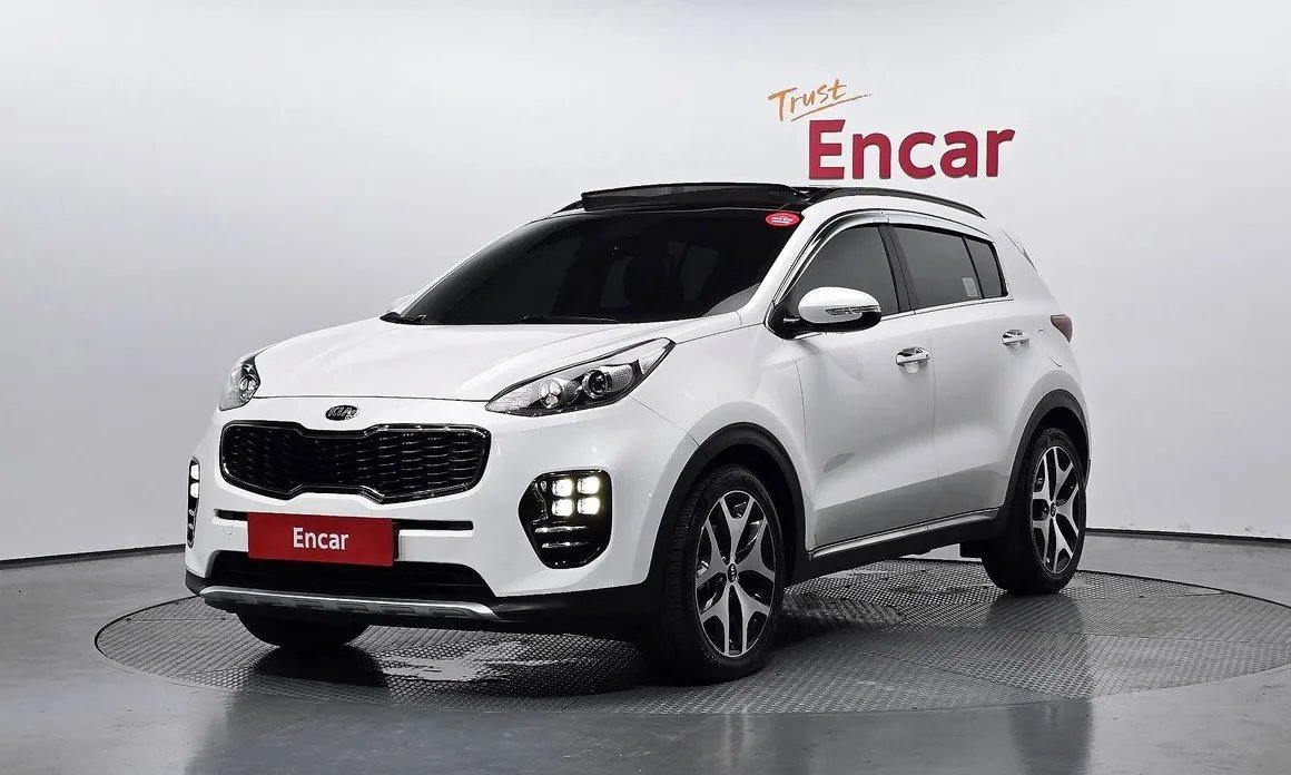 Kia Sportage 2017