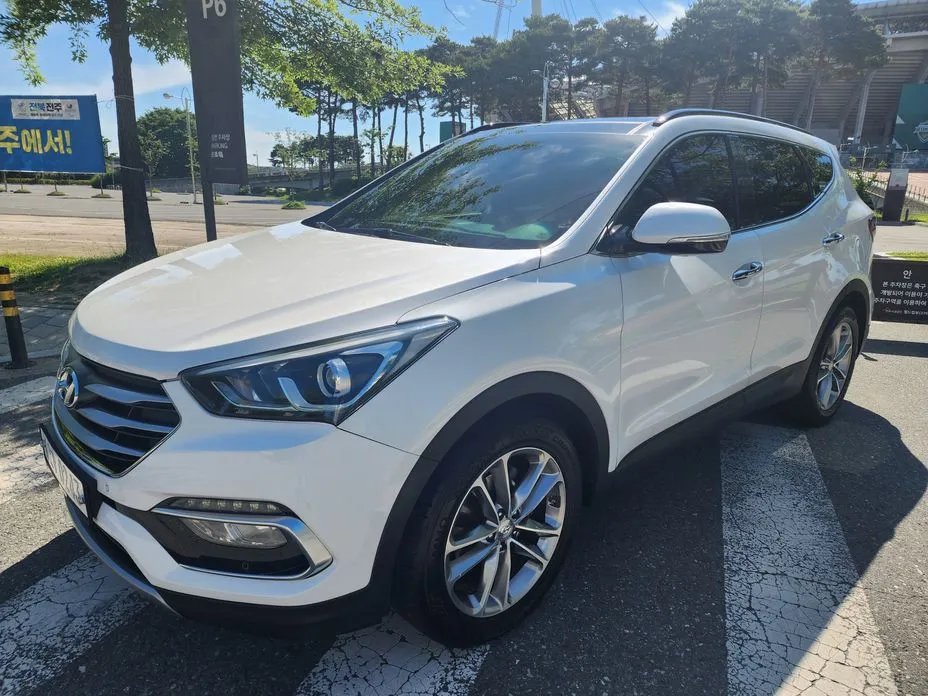 Hyundai Santafe 2016