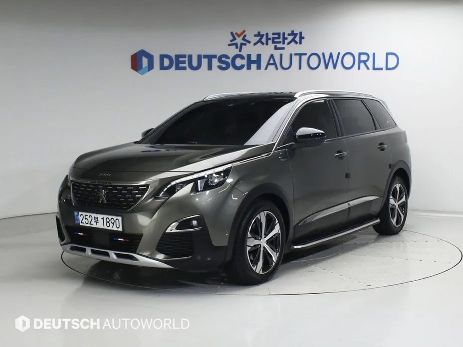 Peugeot 5008 2019
