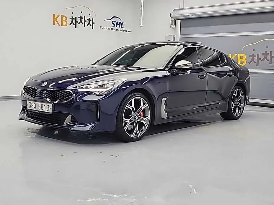Kia Stinger 2018