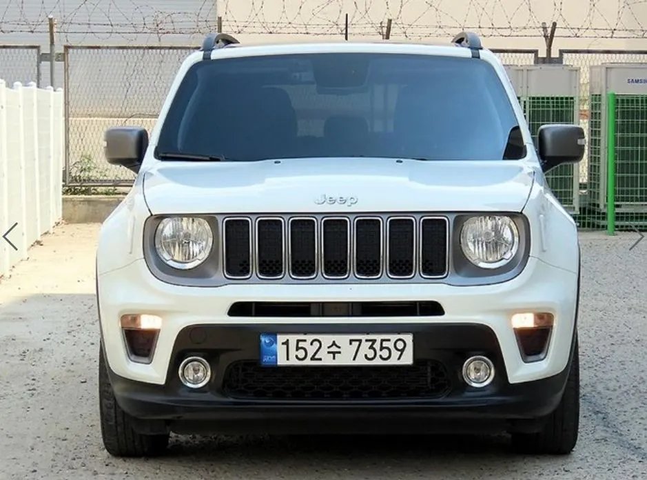 Jeep Renegade 2021