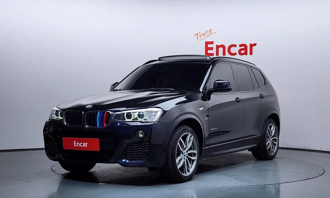 BMW X3 2017