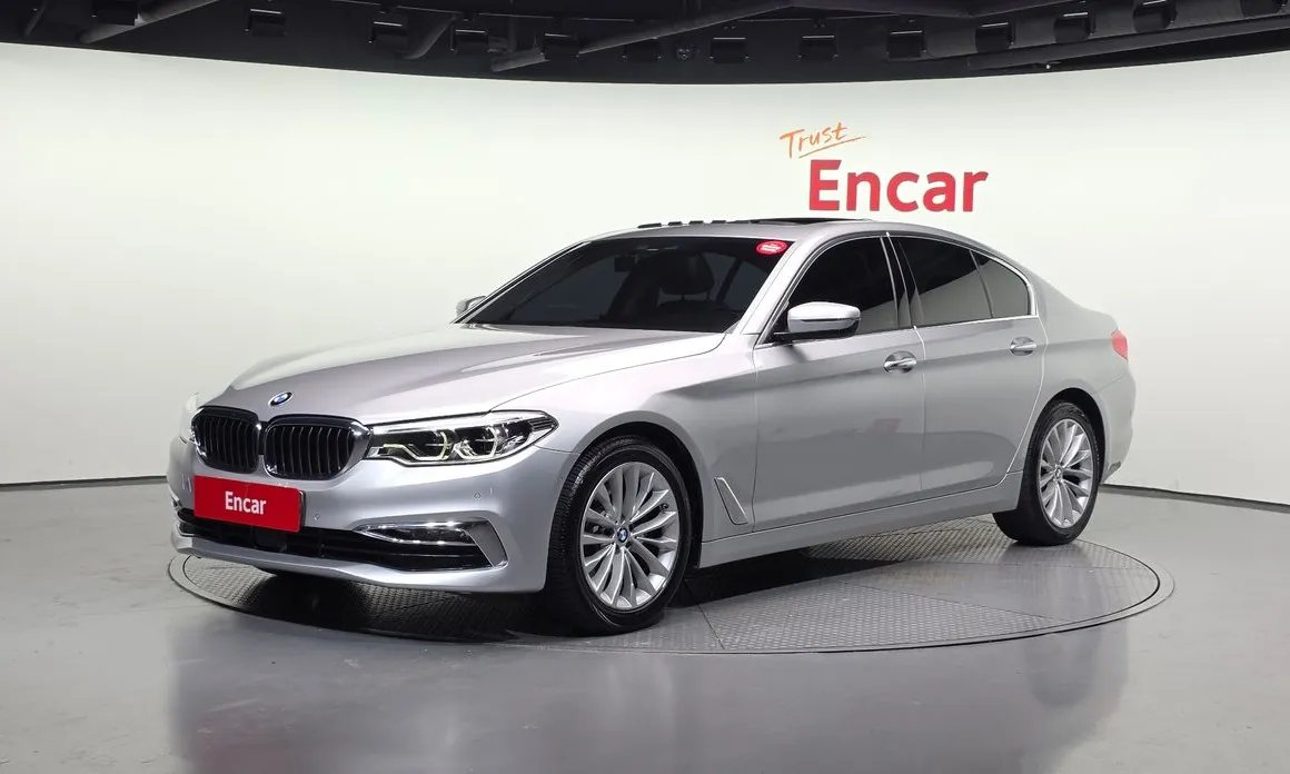 BMW 5-Series 2018