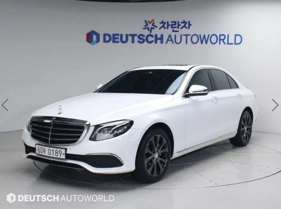 Mercedes-Benz E-Class 2017