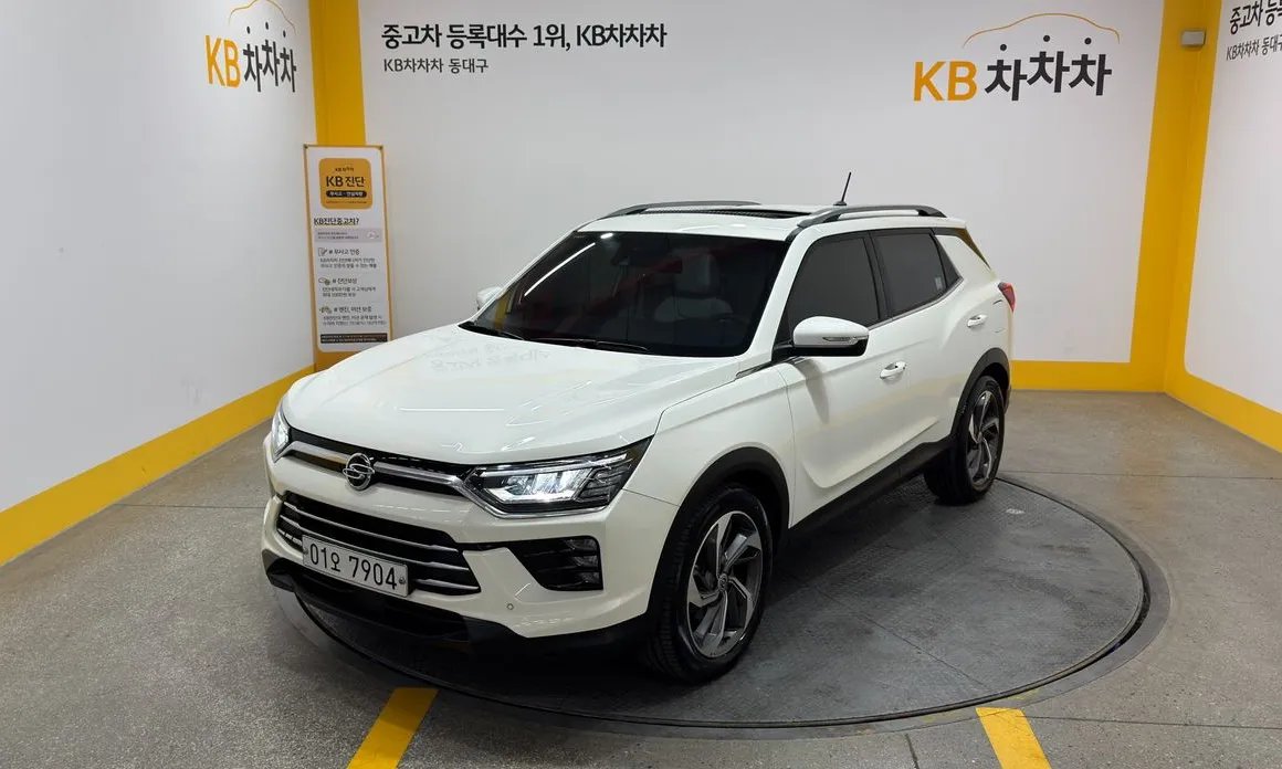 Ssangyong KORANDO 2019