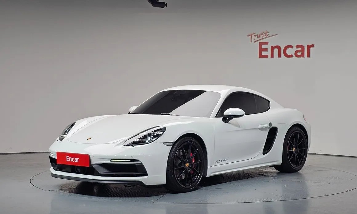 Porsche 718 2022